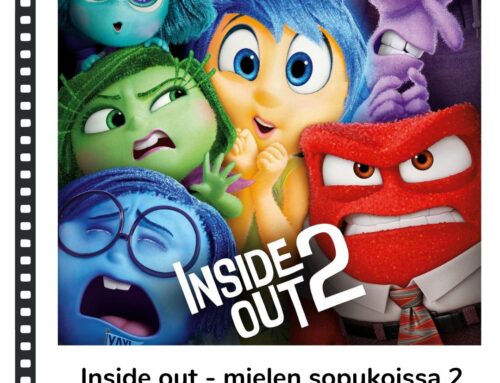 Kino Kyläsaari: Inside Out – mielen sopukoissa 2 – pe 18.10 klo 17.30